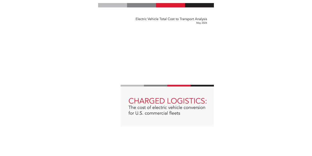 Ryder Examines Economic Impacts of Converting to Commercial Electric Vehicles (EV) in Current Market