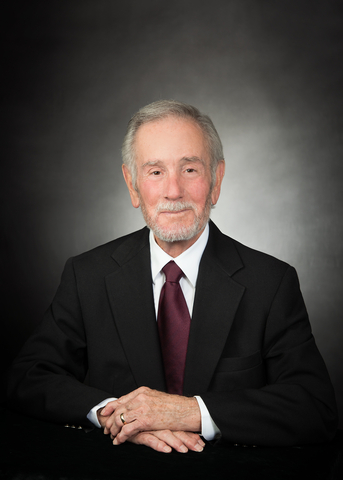 original V. Louis Mogas, Founder and Chairman of MOGAS Industries (1939 - 2024) (Photo: MOGAS Industries Inc.)