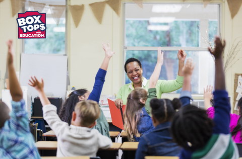 Walmart shoppers can support teachers through the new Connected Accounts feature in the Box Tops app (Photo: Business Wire)