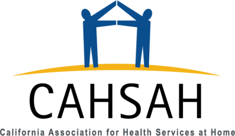 California Association for Health Services at Home (CAHSAH) Logo