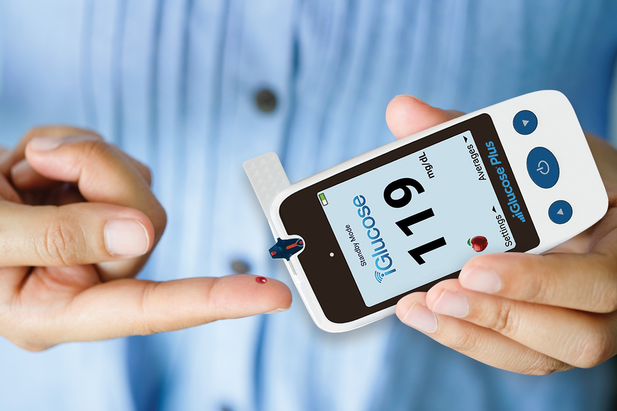 Measuring Blood Glucose Using A Handheld Glucometer