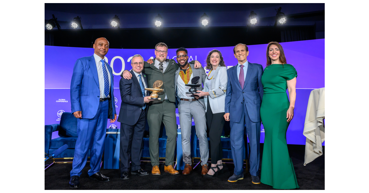 Winners of the Milken-Motsepe Prize in Green Energy Announced During ...