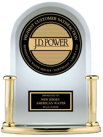 New Jersey American Water Ranks #1 In J.d. Power 2024 Water Utility 