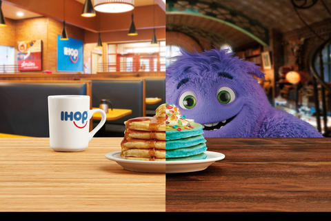 IHOP Collabs with IF to Unveil an Imaginative New Menu (Photo: Business Wire)