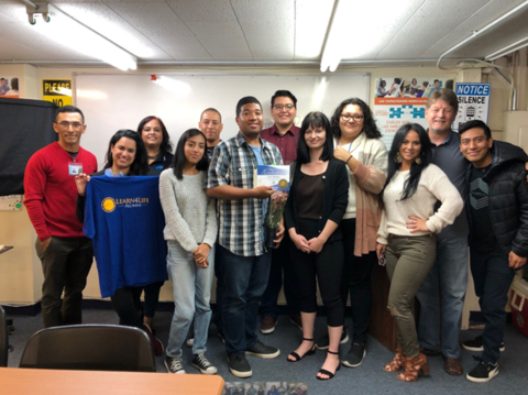 original Learn4Life’s personalized learning model enhances not only the student experience, but educators’ job satisfaction too, resulting in a low teacher turnover rate at its schools. (Photo: Business Wire)