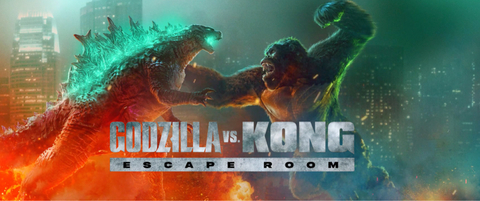 60out opens the world's first Godzilla vs. Kong escape room. (Photo: Business Wire)