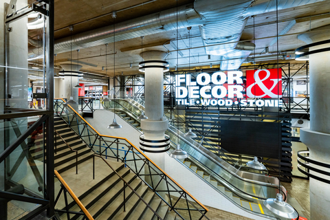 Floor & Decor located at 850 Third Avenue in Brooklyn, New York. Image Credit: Anders Krusberg