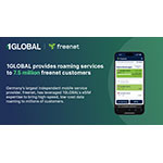  freenet utilizza l’infrastruttura eSIM di 1GLOBAL per lanciare il proprio servizio di roaming