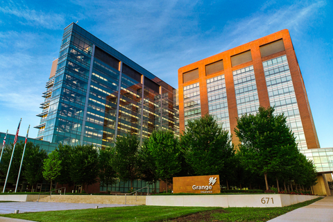 original Grange Insurance Company, located at 671 South High Street in Columbus, OH (Photo: Business Wire)