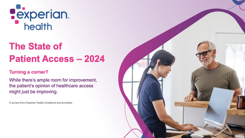 To access the free Experian Health State of Patient Access report, go to experian.com/state-patient-access. (Photo: Business Wire)
