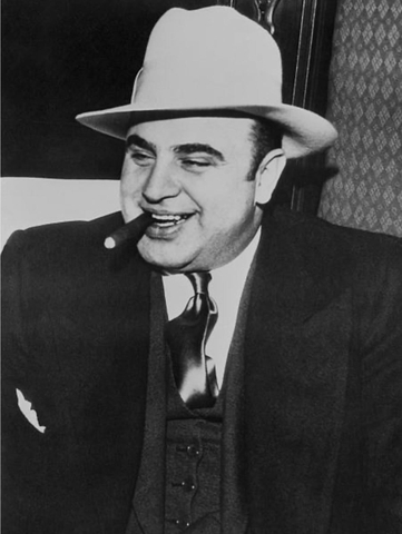 thumbnail Al Capone, who is credited with the phrase, “You can get more with a kind word and a gun than with just a kind word.” (Photo: Business Wire)