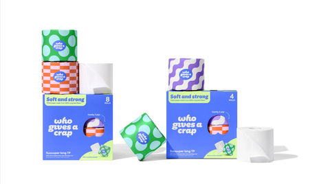 original The accessibility and new quantity offerings of 4-roll and 8-roll packages encourage new customers to try toilet paper without straying from the convenience of their existing shopping routine. (Photo: Business Wire)