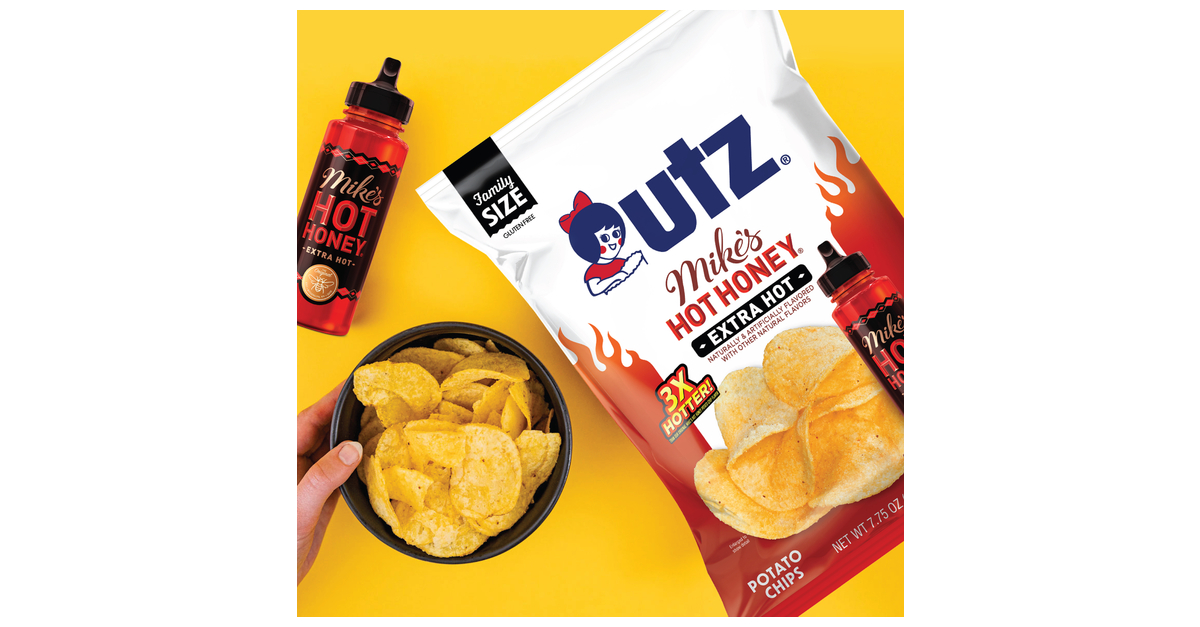utz sweet heat
