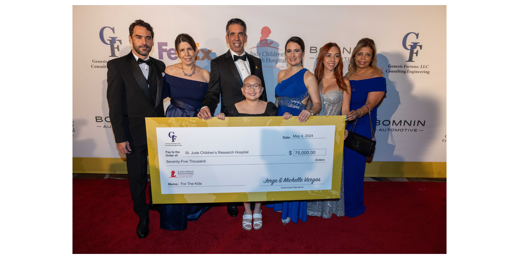 La Comunidad Filantrópica de Miami recauda 5,000 para St. Jude Children’s Research Hospital en la 22da Edición Anual de la FedEx/St. Jude Angels & Stars Gala