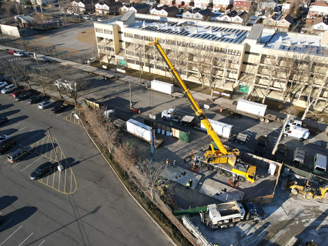 Eaton is helping Endurant Energy deploy 10 battery storage projects in New York City, advancing clean and reliable power. (Photo: Business Wire)