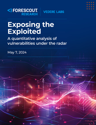 Forescout Research - Exposing the Exploited (Graphic: Business Wire)