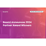  Boomi annuncia i destinatari dei riconoscimenti Partner 2024