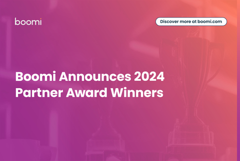 Boomi 公布2024年合作伙伴獎獲獎者(圖片:美國商業資訊)