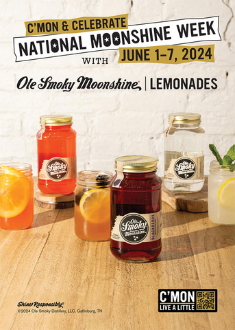 Ole Smoky Celebrates National Moonshine Week (Photo: Business Wire)