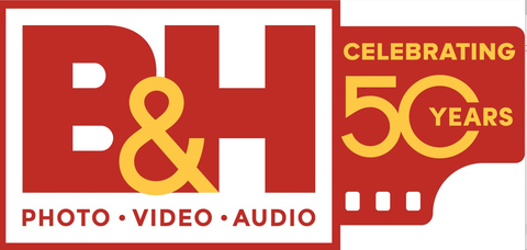 B&H Photo Video Logo