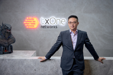 Dr. Terence Liu, CEO, leads TXOne Networks, a leader in Cyber-Physical-System (CPS) security. (Photo: Business Wire)