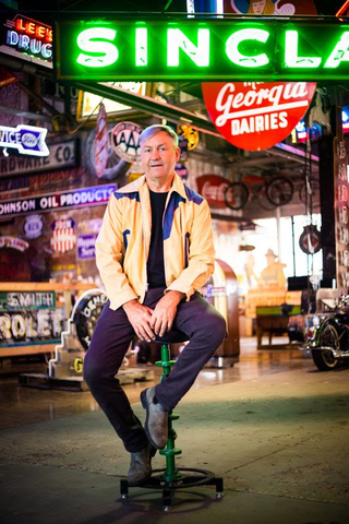 original "I wanted to create a heritage event that would bring car and antique enthusiasts from around the globe to connect them to our region." Rob Wolfe, American Pickers, 30+ years in the Antique business