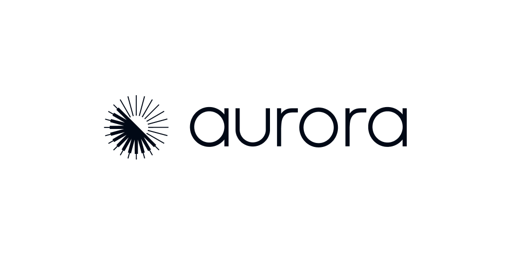 Aurora Logo Lock Up