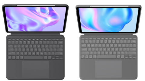 New Logitech Combo Touch Available for the new iPad Air 13-inch and 11-inch, and iPad Pro 13-inch and 11-inch (Photo: Business Wire)