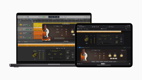 The all-new Logic Pro for iPad and Mac delivers breakthrough music-making experiences. (Photo: Business Wire)