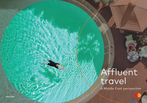 Mastercard - Affluent Travel Report 2024 Cover (Graphic: AETOSWire)