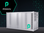 Powin's new multi-cell-based hardware platform, the Powin Pod. (Photo: Business Wire)