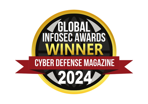 original Regula won Global InfoSec Awards 2024 as the most innovative vendor of forensics and identity verification solutions for the second time in a row (Graphic: Business Wire)