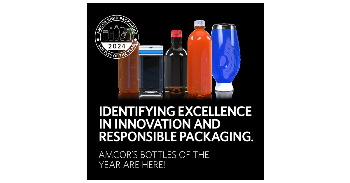 Amcor Tejava Design Bottles of the Year Program from Amcor Showcases the Best New Designs ...