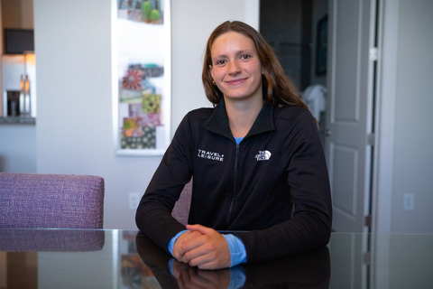 Global membership and leisure travel company, Travel + Leisure Co., today announced it has partnered with American competitive swimmer, Katie Grimes, as her official travel and hospitality partner ahead of the Summer Olympic Games in Paris. (Photo: Business Wire)
