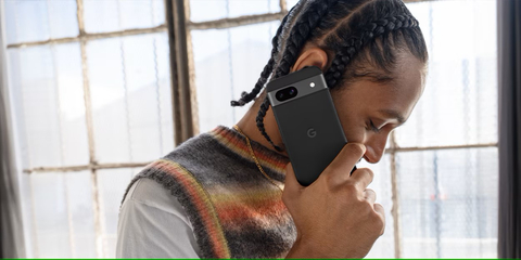 Google Pixel 8a at T-Mobile delivers a no-compromise experience that can't be found anywhere else - the latest Pixel and Google AI features, wireless plans packed with tons of free extras AND the nation's leading 5G network. (Photo: Business Wire)