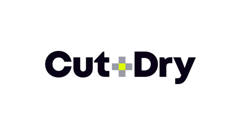 Cut+Dry Logo