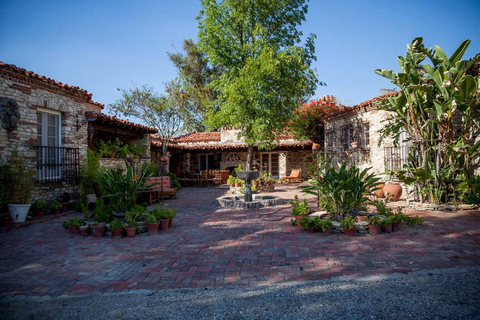 Highly coveted art, furnishings and treasures from the former California mission-inspired estate of Hollywood luminaries Francis and Marion Lederer will highlight Abell Auction Co.'s May 16 online sale. The residence is a Los Angeles Historic-Cultural Monument (no. 204). www.abell.com (Photo: Business Wire)