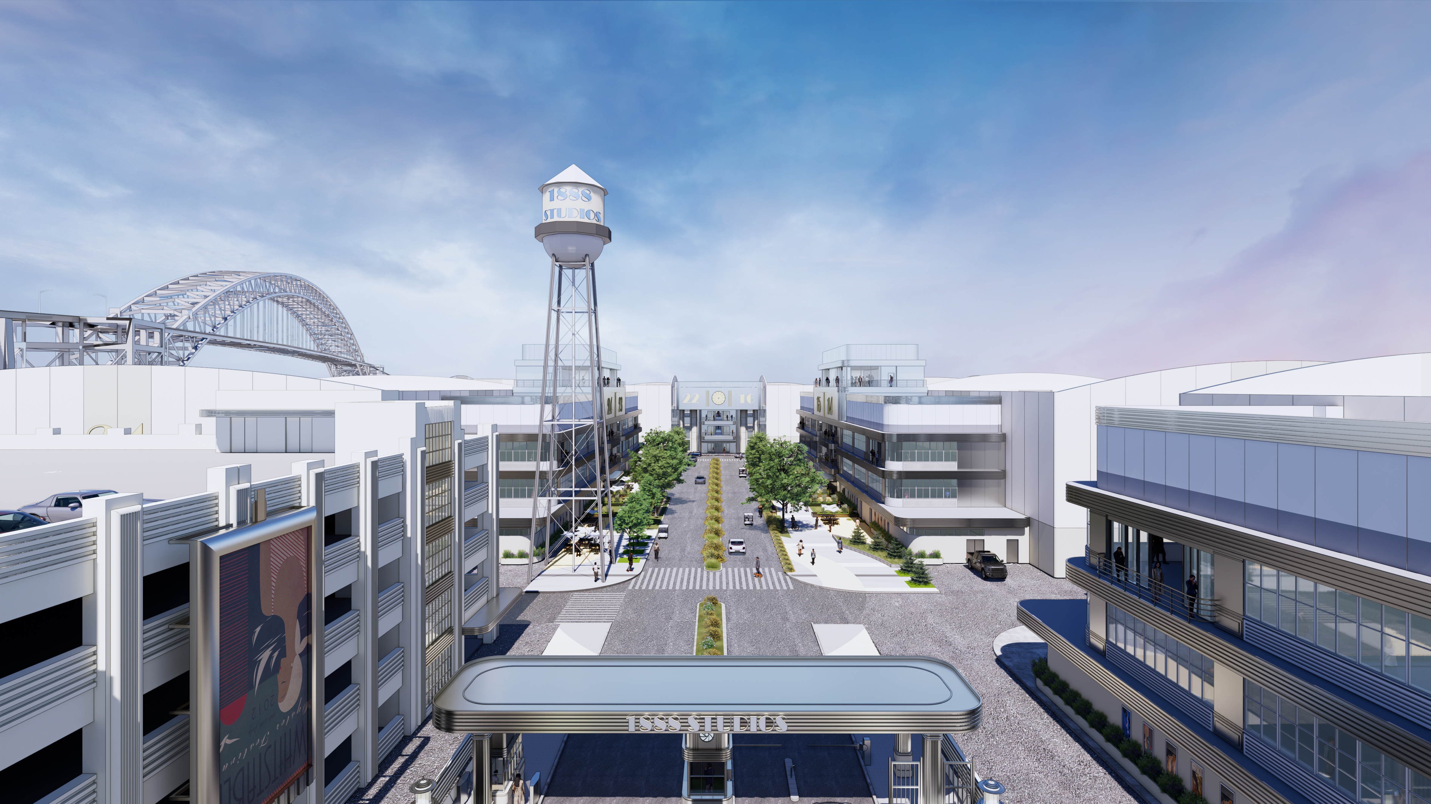 NJEDA Board Designates New 1888 Studios in Bayonne as First Film