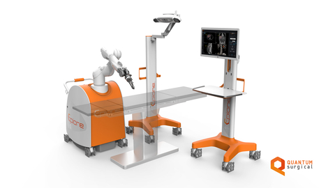 The Epione system is a comprehensive platform for interventional oncology for the minimally invasive treatment of abdominal tumors. (Photo: Quantum Surgical)
