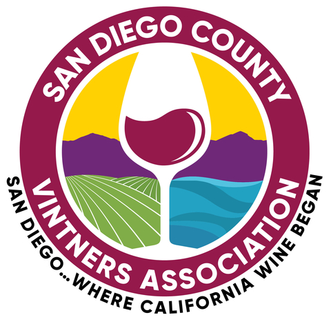 San Diego County Vintners Association Logo