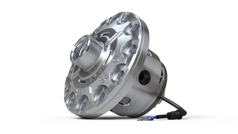 thumbnail Eaton has been selected by a top electrified vehicle manufacturer to supply a specialized ELocker® differential system. (Photo: Business Wire)