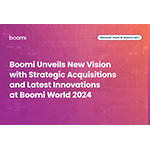  Boomi rivela una nuova visione all’insegna di acquisizioni strategiche e delle più recenti innovazioni al Boomi World 2024
