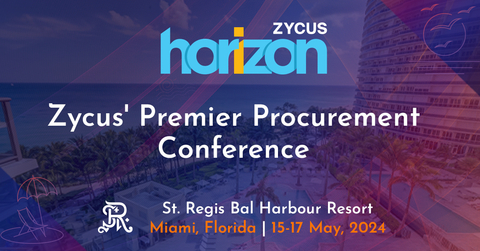 Horizon 2024 - Zycus' Premier Procurement Conference (Graphic: Business Wire)
