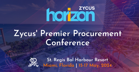 original Horizon 2024 - Zycus' Premier Procurement Conference (Graphic: Business Wire)
