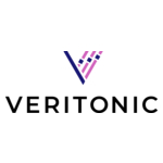 Veritonic Logo Stacked RGB Full Color