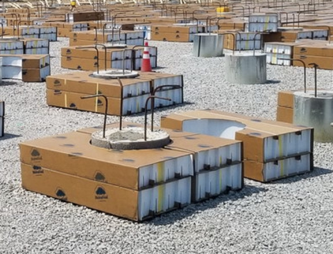 VoidForm’s “Sacrificial Formwork” Protects Space Between Concrete Foundations and Soil, Lowering Risks of Soil Expansion, While Addressing $2.3 Billion in Annual Structural Damages. (Photo: Business Wire)