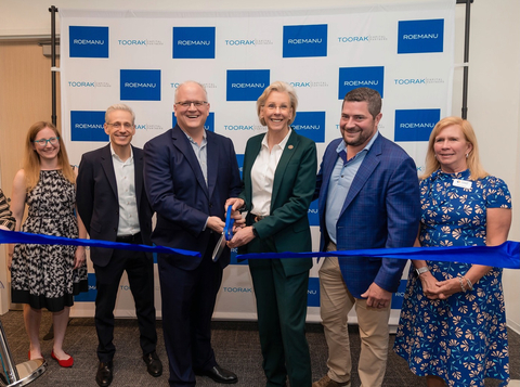 original L-R: Kristy Gilbert, Avi Korn, John Beacham, Tampa Mayor Jane Castor, Josh Taube, and Patie Powers (Photo: Business Wire)