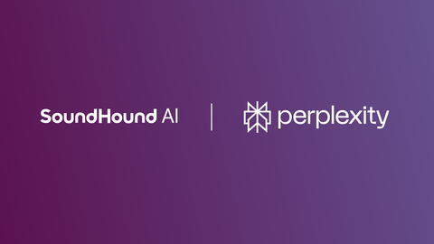 Perplexity's capabilities added to SoundHound Chat AI will respond to questions conversationally with real-time knowledge from the web (Graphic: Business Wire)