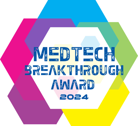 original Quantum Health awarded the 2024 MedTech Breakthrough Award for "Best Overall Patient Engagement Solution". (Graphic: Business Wire)