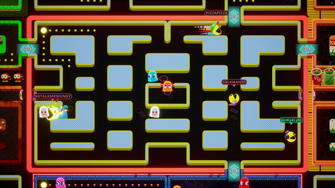 PAC-MAN Mega Tunnel Battle: Chomp Champ is available now. (Graphic: Business Wire)